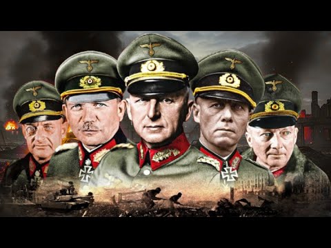 Die 5 BRILLANTESTEN deutschen Generäle des 2. Weltkriegs – Ihre Schicksale werden Sie schockieren!