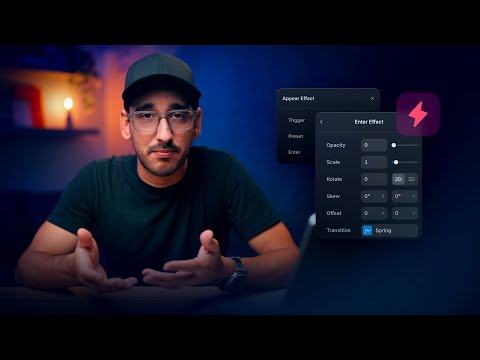 Using the Appear Effect in Framer (Animation Lesson 6)