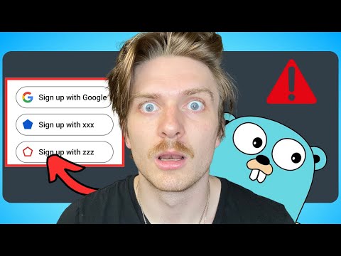 The BEST OAuth Golang Tutorial for Authentication | Sign In With Google