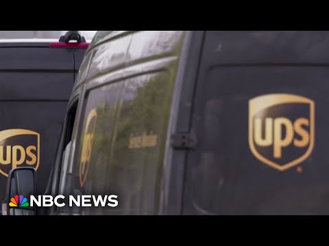 UPS refunding customers that spent money on tariffs