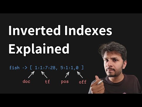 Inverted Index - The Data Structure Behind Search Engines