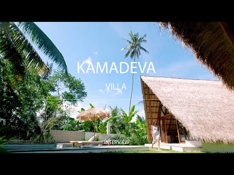 Unique Hut-Style Villa in Ubud | Villa Kamadeva Walkthrough & Interview