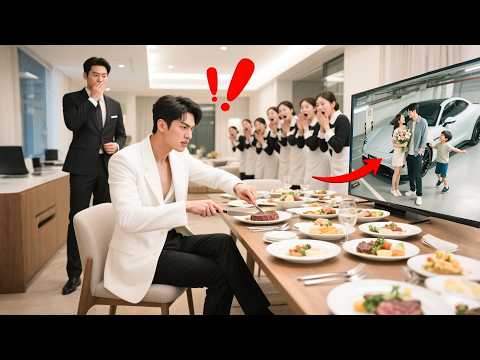 CEO Treated Wife coldly, But Got Jealous When He Saw His Runaway Wife Laughing With A Child & A Man!