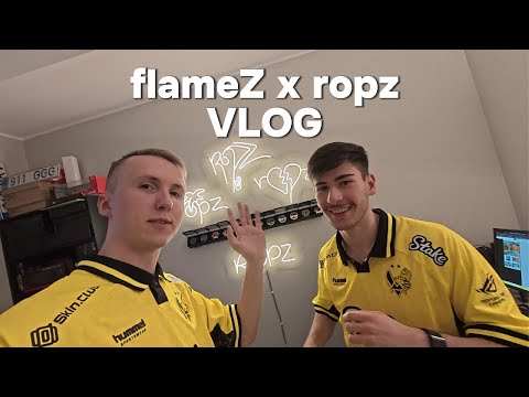 A Day in The Life of ropz and flamez