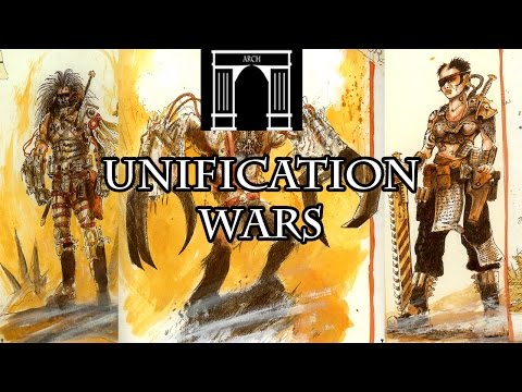 40k Lore, The Unification Wars