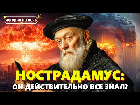 Нострадамус 🌙 Тайны пророчеств, которые потрясли мир | Лекция для сна