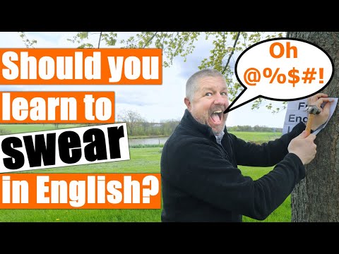 Should You Learn to Swear in English? 🤬