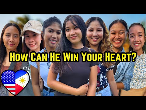 What's Your Ideal First Date? We Ask Filipinas (Street Interviews)