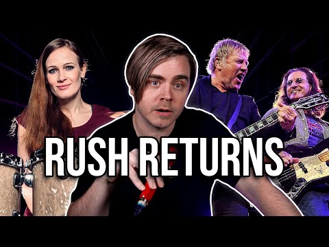 Rush’s "New Drummer" Just Broke the Internet
