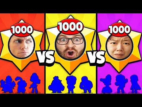 Starr Drop Battle - Rarest Brawler Pull WINS! 🤩 (insane luck)