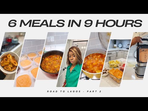 Travel Prep: Cooking for my husband, Unboxing Haul, Hair, Nails and Ready for my Big Trip!