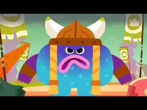 ВИКИНГ 🪓🧔 — Ум и Хрум — Серия 27 — Яркий мультфильм для детей