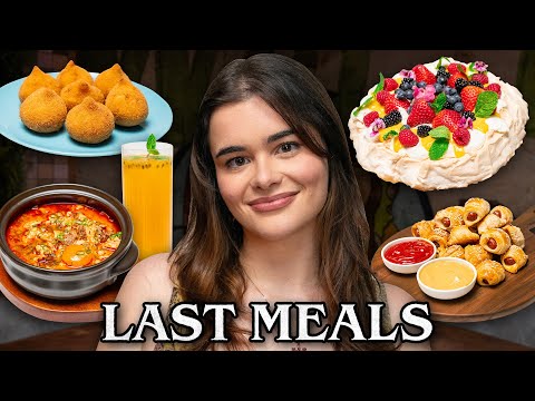 Euphoria's Barbie Ferreira Eats Her Last Meal