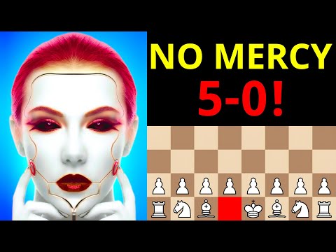 Chess AI Destroys Grandmaster Without Queen - 4 More SCARY Games