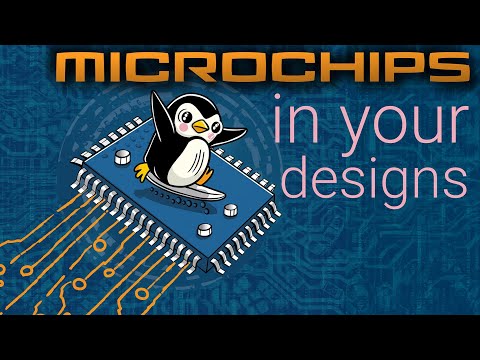 Utilizing Microchips in your electronic designs