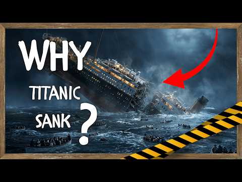 The Real Reason the Titanic Sank