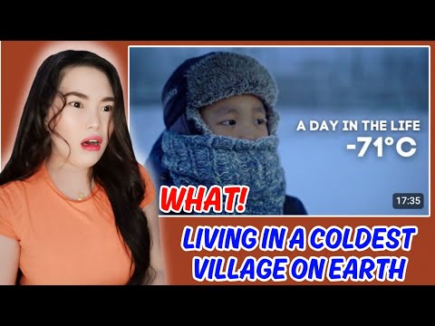 WHAT❗One Day in the Coldest Village on Earth −71°C (−95°F) | Yakutia, Siberia | REACTION