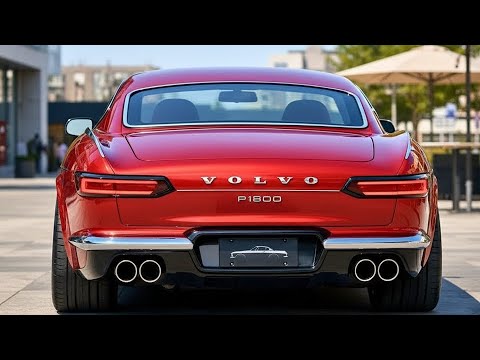 New 2026 Volvo P1800 SHOCKS the Auto World