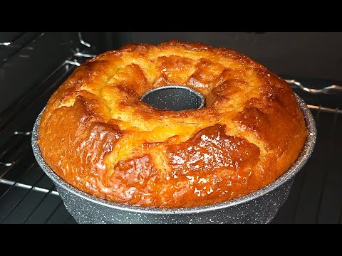 Apfelkuchen schmilzt in 10 MINUTEN im Mund! Ein Vorgeschmack auf die Kindheit!