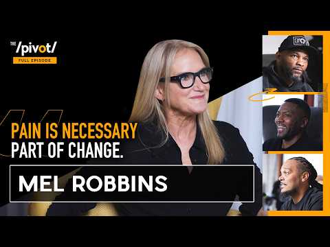 Mel Robbins shares power of “Let Them” and how we’re 5 seconds away from changing our life|The Pivot