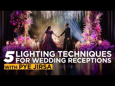 Five Favorite MagMod Lighting Techniques for Wedding Receptions
