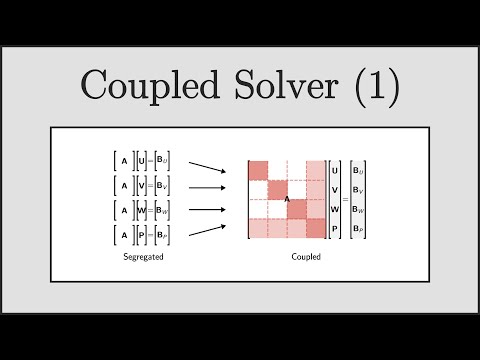[CFD] Pressure-based Coupled Solver  (Part 1)