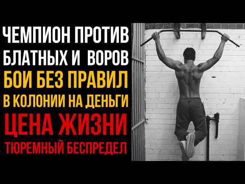 Чемпион По Боям Без Правил Заставил Зону Жить По Его Понятиям I Колония Жизни