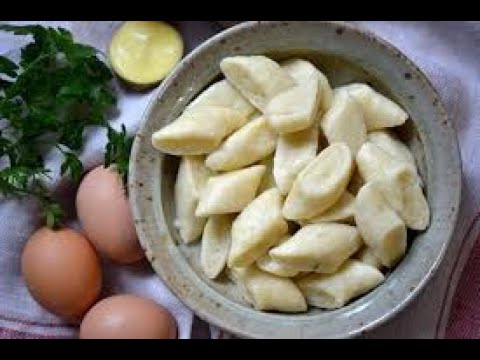 Kopytka (potato dumplings)