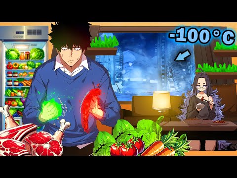 He Built a Fortified Base with Endless Food in the Middle of an Ice Apocalypse! - Manhwa Recap