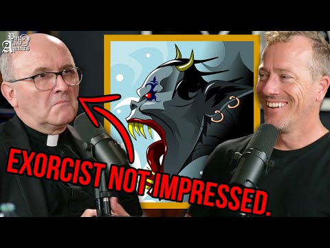 Why Exorcists Are NOT SCARED of Demons! w/ Fr. Vincent Lampert