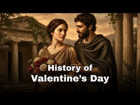 The True Story of Valentine’s Day and How It All Began | Learn English Naturally ✅