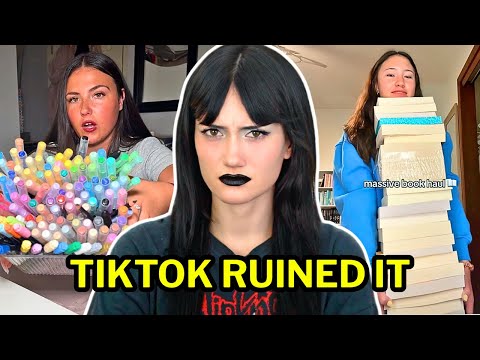 TikTok DESTROYED Hobbies