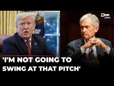 Fed Chair Powell's Stern Message To Trump Amid Successor Buzz: 'I'm Not Going To...' | US News