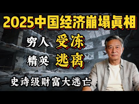 The truth behind China's economic collapse in 2025: an epic wealth exodus! The poor suffer, the e...