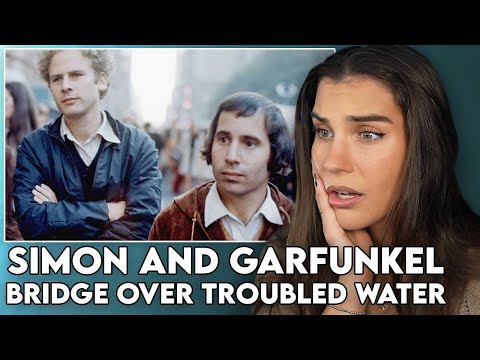 Absolutely Mesmerizing...First time Reaction to Simon & Garfunkel - "Bridge Over Troubled Water"