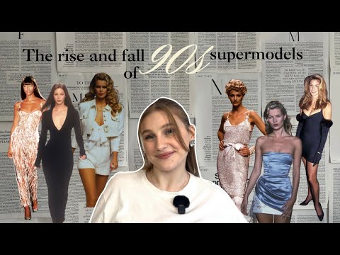 Why there is no one like the 90s Supermodels Anymore | Versace, Kate Moss & the End of an Era