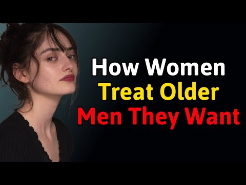 How Younger Women Really Treat Older Men | Psychology, Power & Hidden Attraction Signals