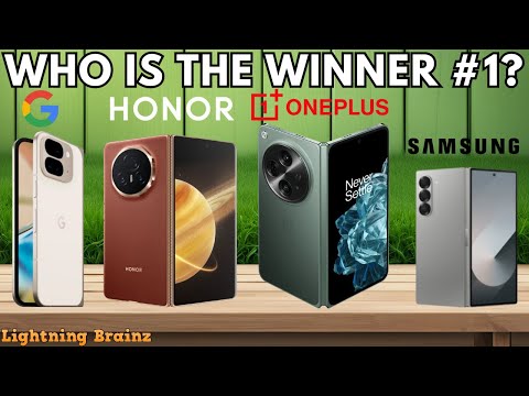 2024's BEST FOLDABLE PHONES [TOP 7 Best Folding Smartphones!]