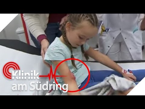 Total erschöpft - Was hat der Vater mit seiner Tochter (7) gemacht? | Klinik am Südring | SAT.1 TV