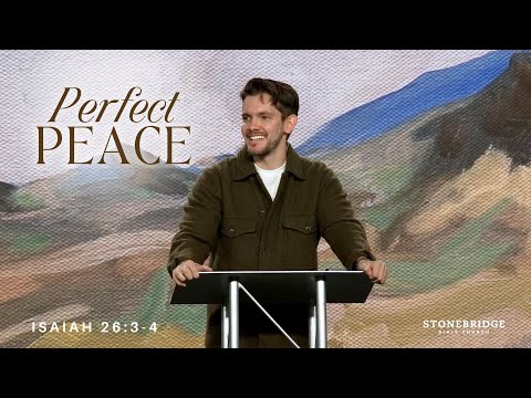 "Perfect Peace" (Isaiah 26:3-4) - Jonny Ardavanis