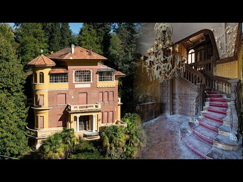 This Stunning Abandoned Mansion Holds a Dark Secret