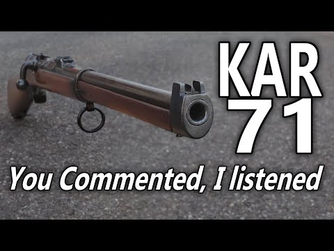 Mauser 1871 Carbine Viewer's Choice Special