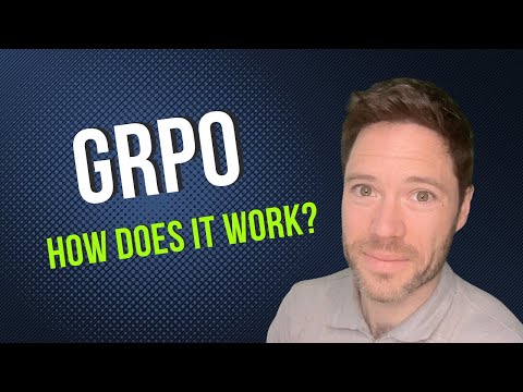 How does GRPO work?