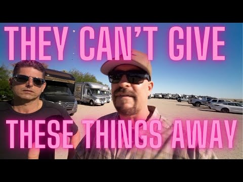 RV INDUSTRY APOCALYPSE IS A PAINFUL REALITY - RV BUYERS ARE GONE - RV MANUFACTURERS GOING BANKRUPT