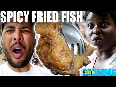 SPICY FRY FISH JAMAICAN STYLE WITH NUFF PEPPER (SOUNDS OF COOKING)