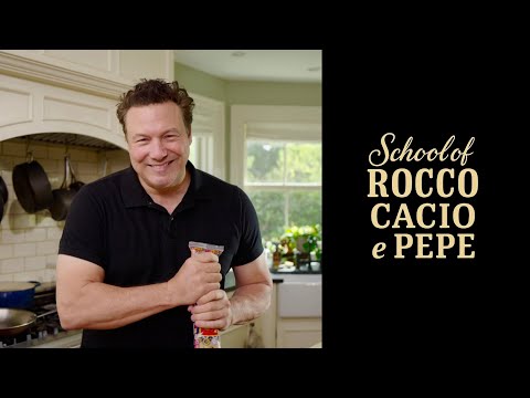 School of Rocco Cacio e Pepe (No Cream!) The right way.