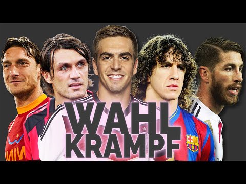 Wahlkrampf! Wer ist der größte Kapitän aller Zeiten?