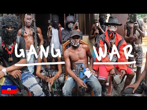 I Was Caught in Gunfire While Filming in Haiti! 🇭🇹