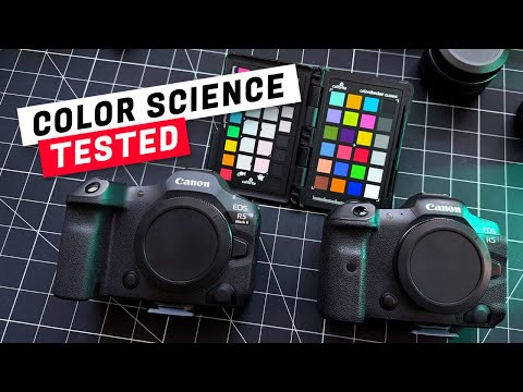 Canon EOS R5 vs EOS R5 Mark II - Color Science Tested