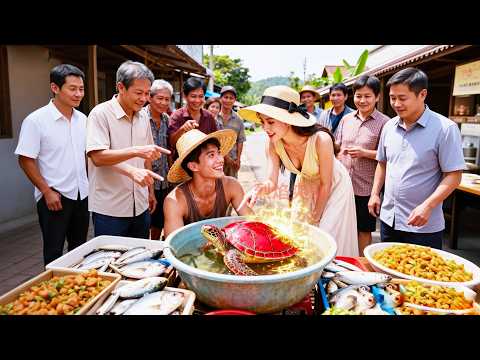 All think fool was just lucky, but he was local earth god, a turtle wins heart of female CEO